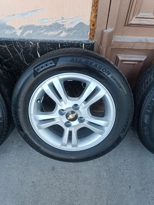 Nexia 3 Saka Diska Balon Sotiladi holati yaxshi 195 60 R15