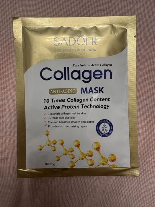 Маска для лица, патчи для глаз Sadoer