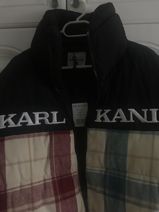 Geaca Karl Kani Retro Block Puffer