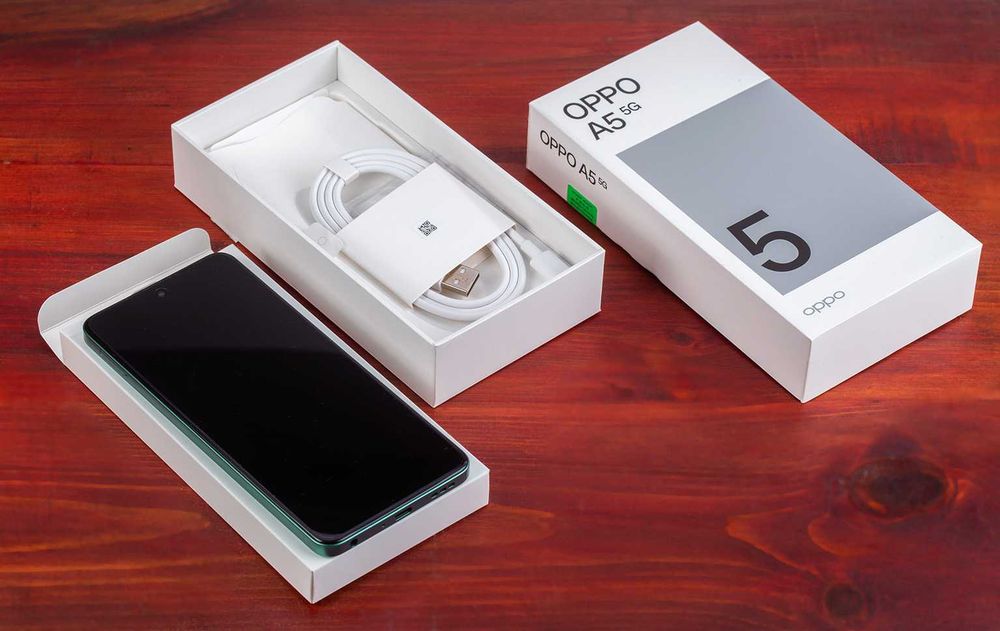 Телефон Oppo A5 5G