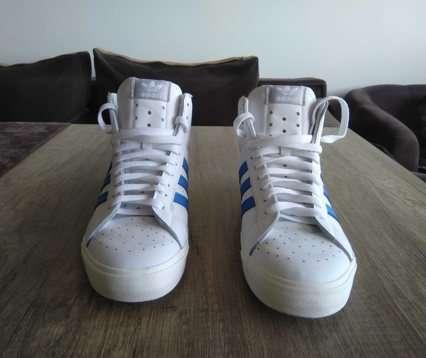 Adidas Originals Mens Basket Profi High Top Sneakers
