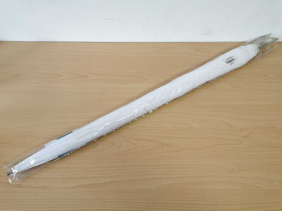 Neewer бял дифузен чадър 150 см, чисто нов и неизползван