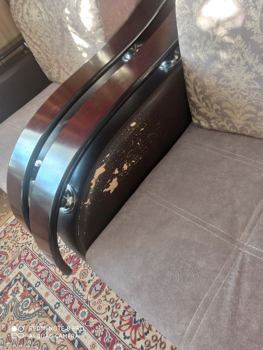 Диван и кресло - кровать