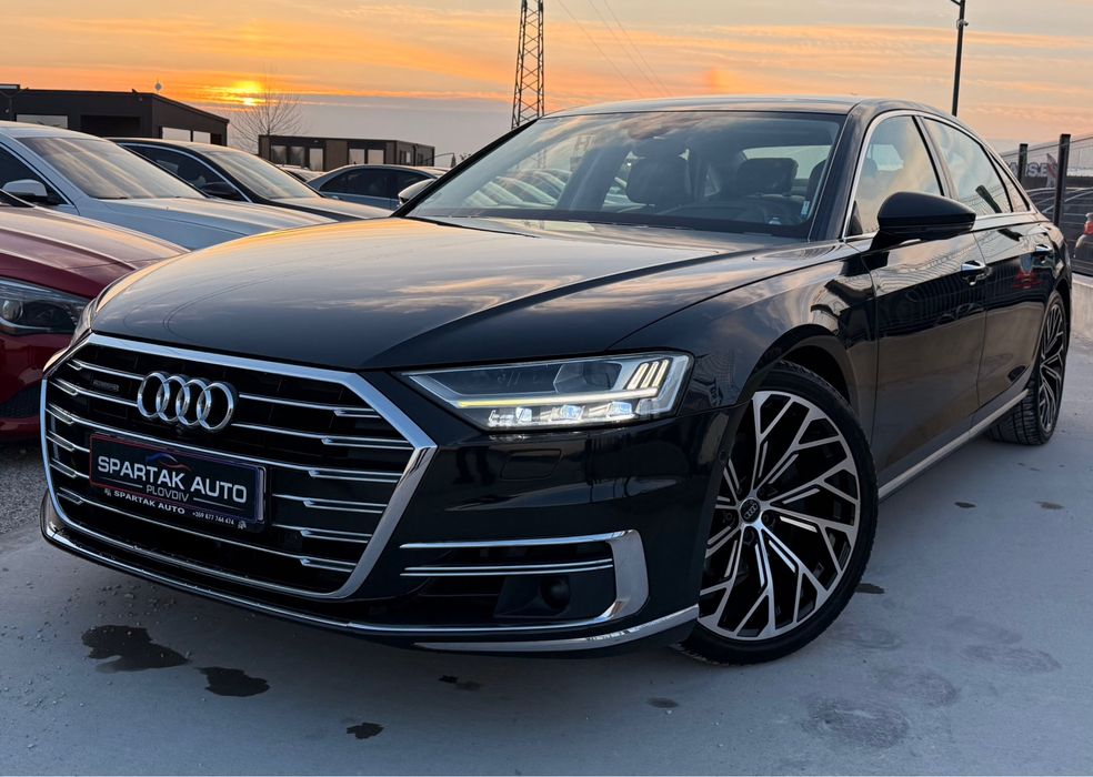 Audi A8 5.0TDI* 2018г* LONG* FULL FULL MAX* Панорама*