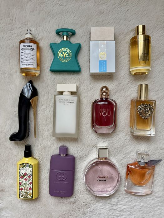 Отливки на парфюми от личната ми колекция
