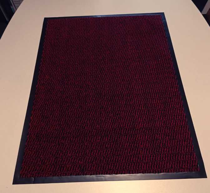 Изтривалки с гумена основа, мокетени