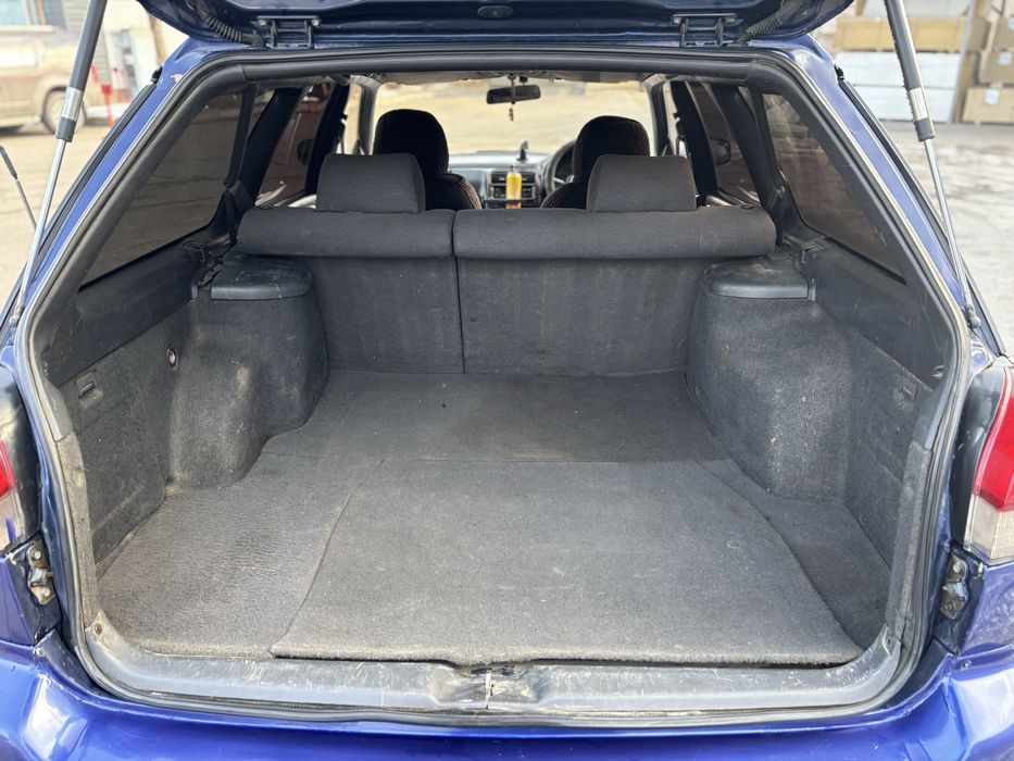 Subaru Legacy 1997 правый руль