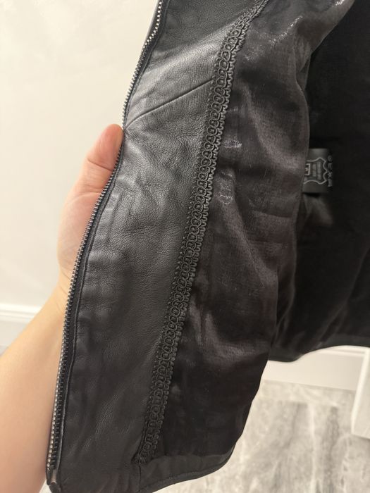 Куртка натуральная кожа