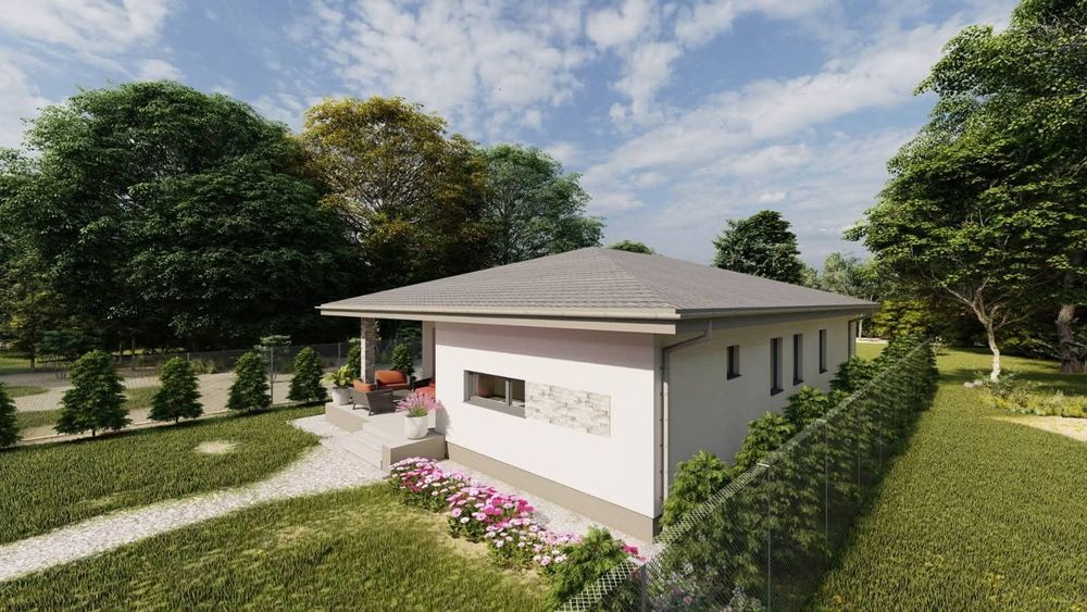 Casa Podgoria, Duplex deosebit