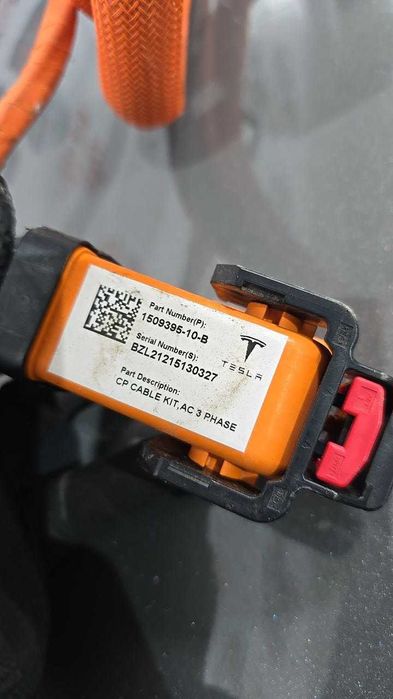 Cablu inalta tensiune cu priza de incarcare NOU 1509395-10-B Tesla Model Y / Model 3