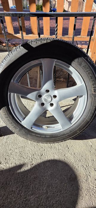 AUDI, WV, MERCEDES  джанти със гуми 255/55/20  8,5J×20  ET 45  5×112