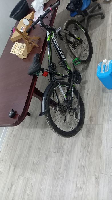 Спортивный велосипед