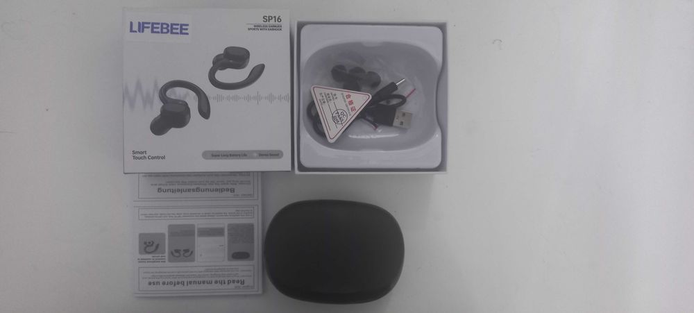 LIFEBEE quloqchilari xaryadkaga qoyib foydalansa boladi holati yaxshi