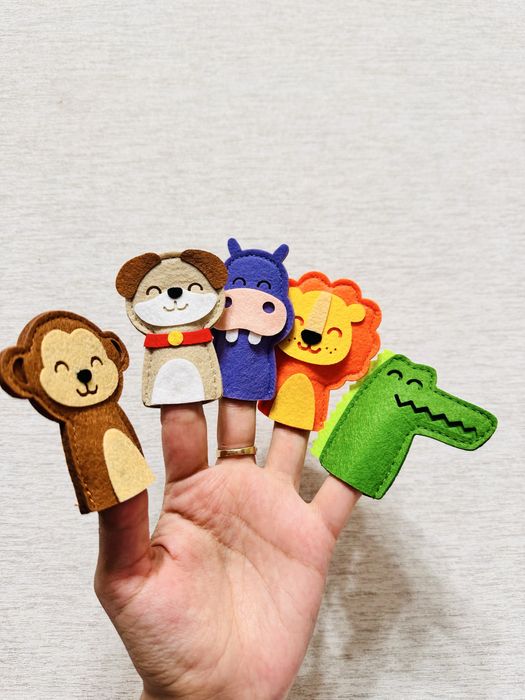 Пальчиковые игрушки