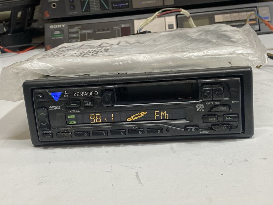 Player auto caset Kenwood nou