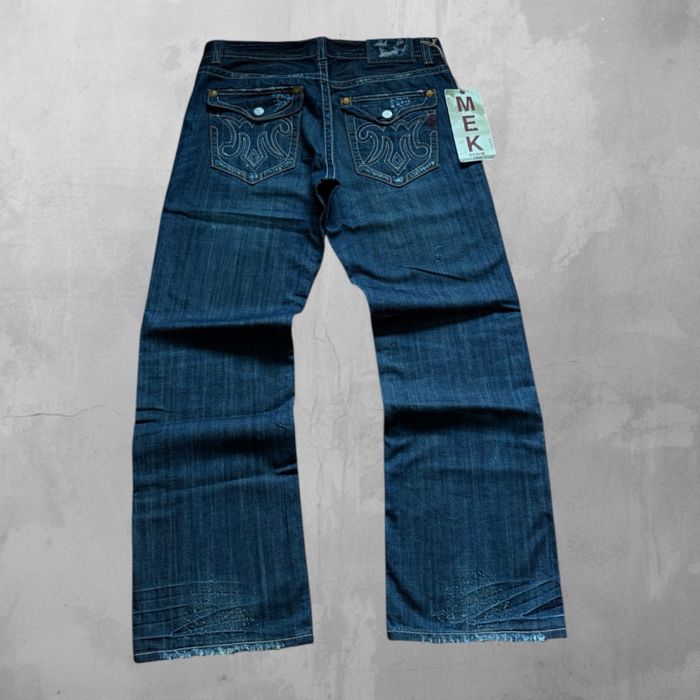MEK Denim USA bootcut Y2K дънки 38