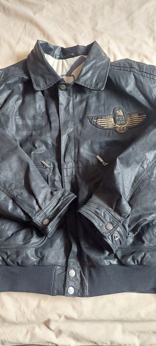 Geaca DavidMotoore vintige aviator