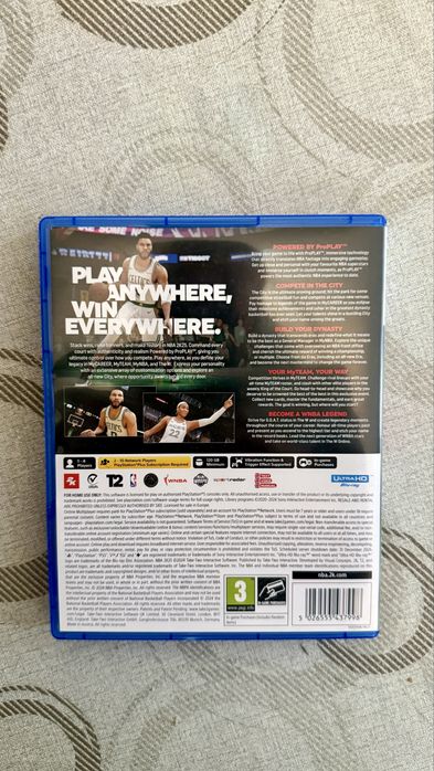 NBA 2K25 PS5 playstation 5