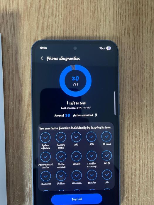 Samsung Galaxy A55 –in garantie pana in noiembrie 2026