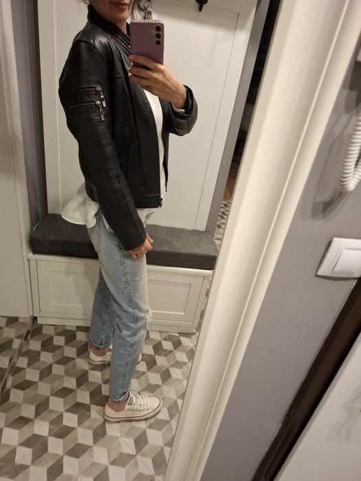 Дамски дънки Zara + подарък черни