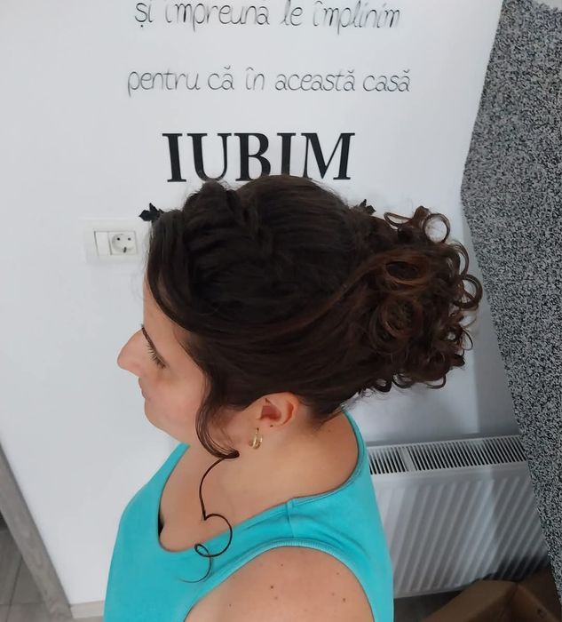 Coafat# makeup! Pitești# Găvana