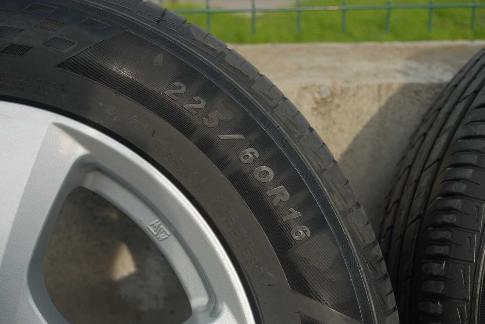 Aлуминиеви джанти 5x114.3 16 ценрален отвор 60.1 Lexus, Toyota, Kia