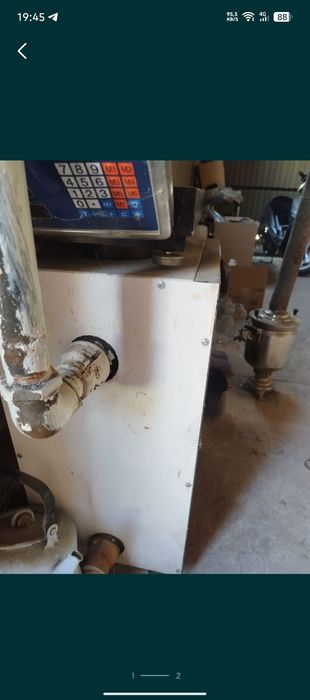 Газ напольный за 55000 тг