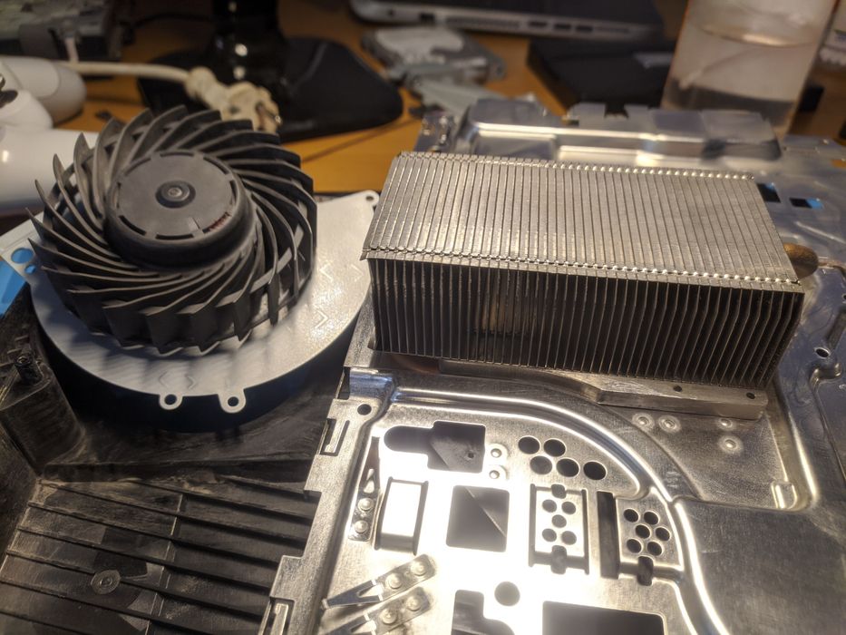 Ремонт Чистка PS4/Nintendo/Xbox