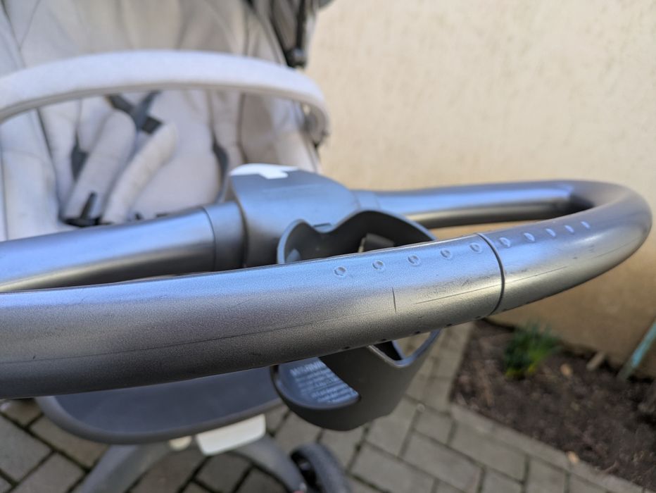 Детска количка Stokke Xplory с два коша и раница