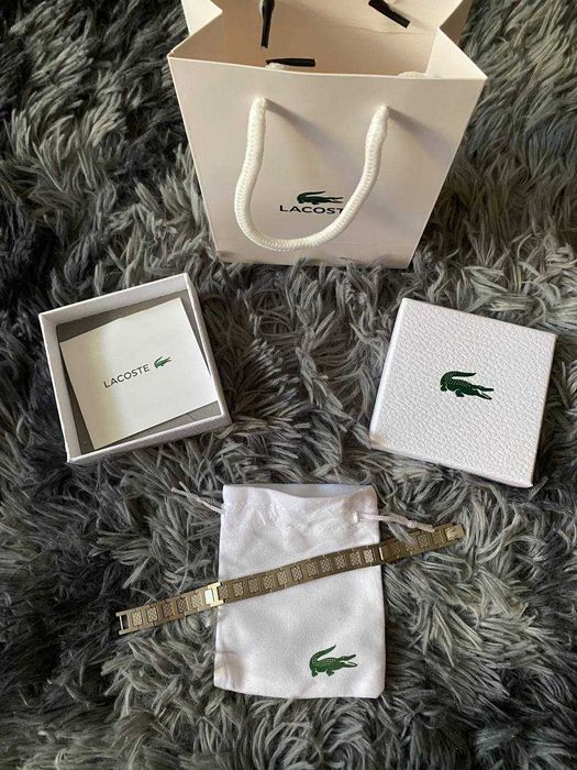 Bratara Argint Lacoste