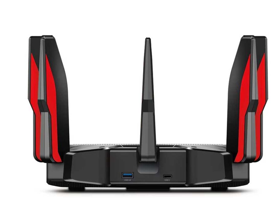 Router Gaming Wireless TP-Link Archer AX11000, Wi-Fi 6, Tri-Band