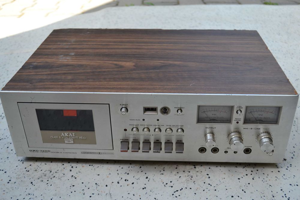 Deck Akai GXC 740 D
