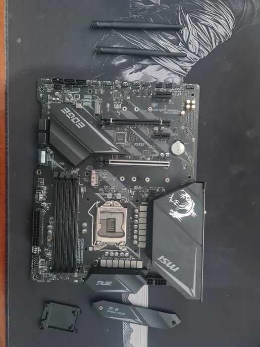 Placa de bază msi mpg z490 edge  wifi