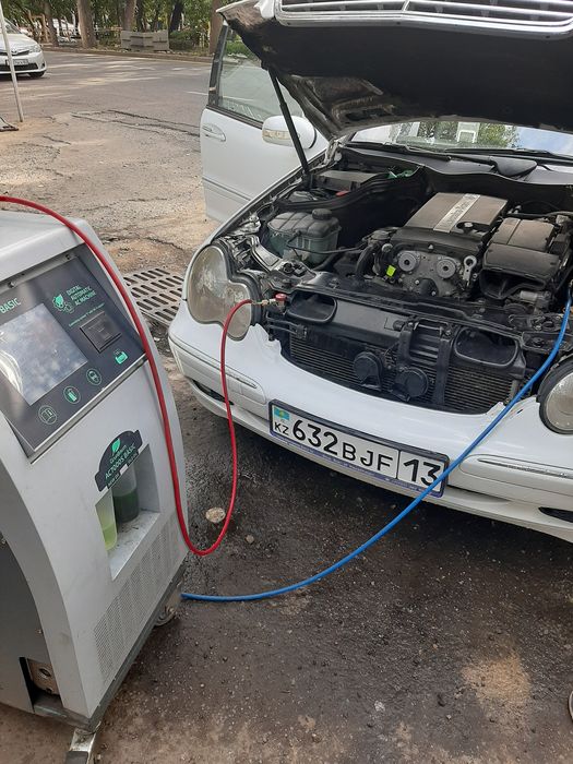 Заправка автокондиционера алматы ремонт