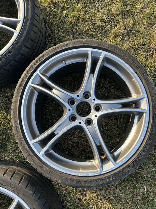 Jante Bmw Double Spoke 361 - Bicolor Gri R19
