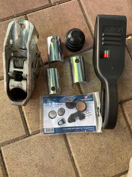 Cupla anti balans rulota