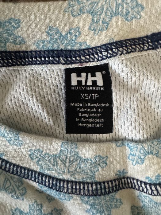 Детско термо бельо, блуза, клин 12-13 год, Hеlly Hansen мерино, Wedze