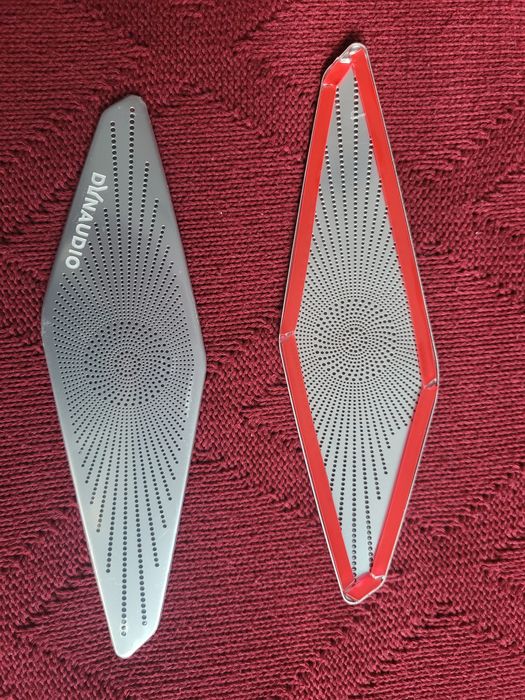 Рамки акустические новые, пара.