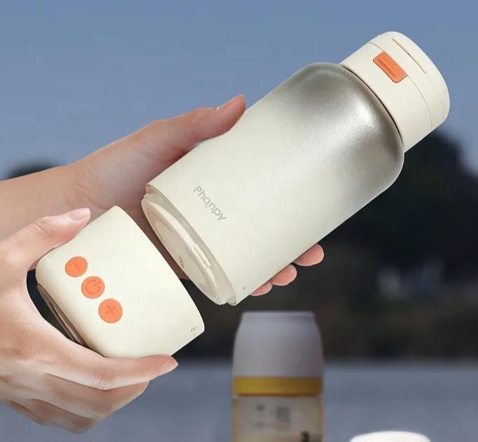 Термос с подгревом