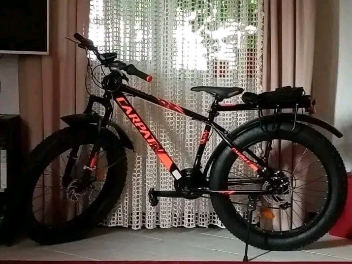 Vand bicicleta Carpat FatBike