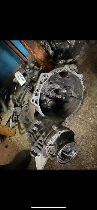 МКПП EAH VW Golf4/Bora Audi A3