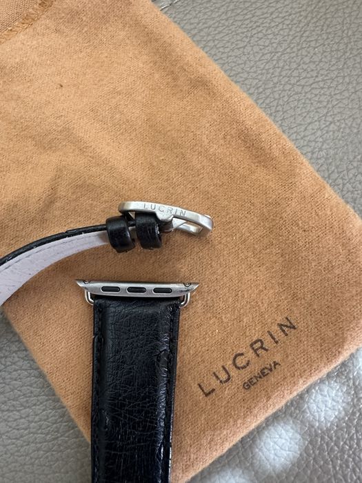 ПРОДАВАМ Оригинална каишка от естествена кожа от щраус