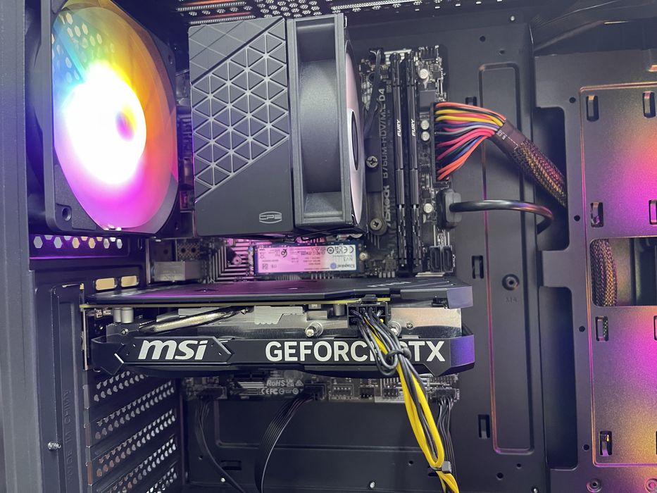 Игровой Компьютер - Core i5-13400F/32Gb/1Tb/RTX4060