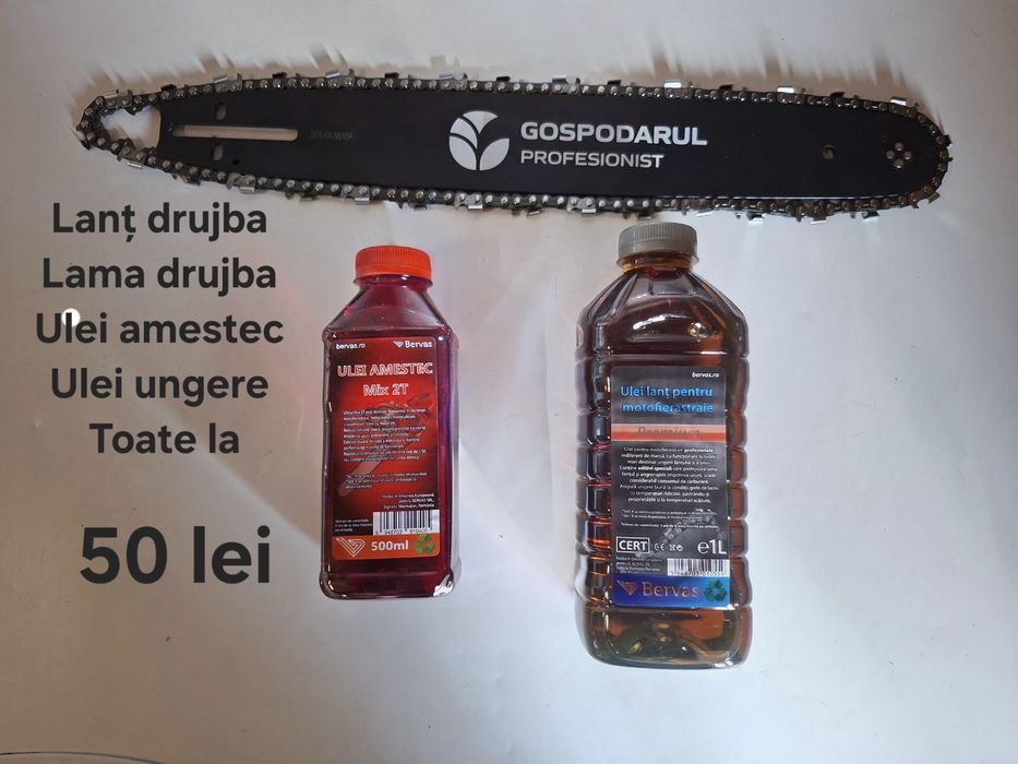 Vând lame lanturi drujbe