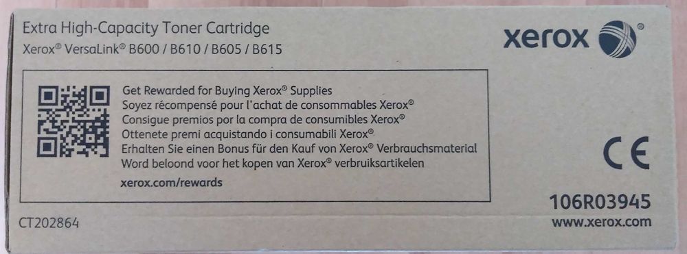 Xerox 106R03945 Toner