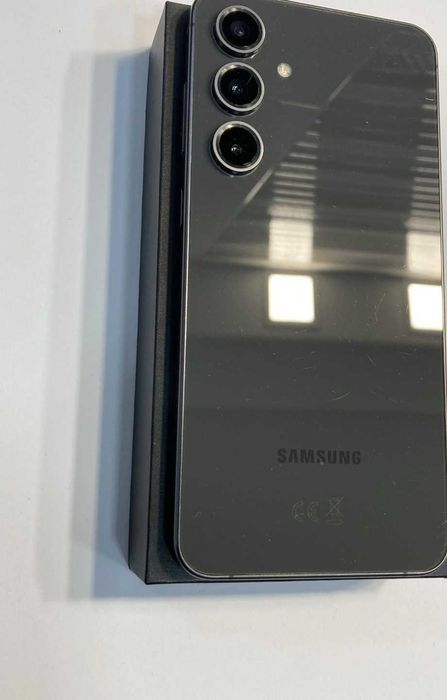 Vand Samsung S24 FE 5G 128GB Dual Sim Black, in garantie