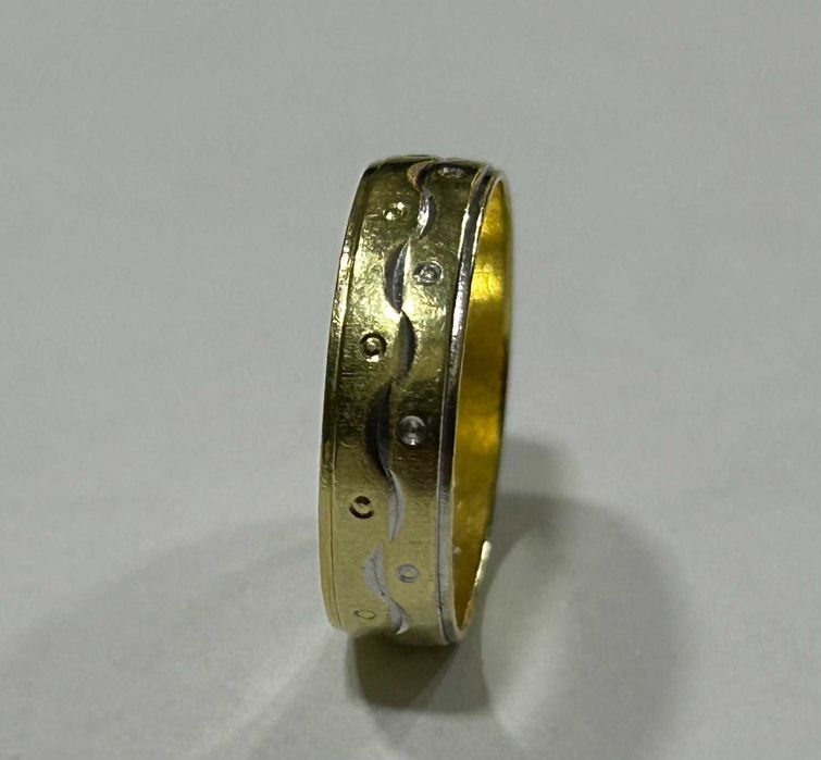 Златна халка 14 К 585/ 2,40 гр.