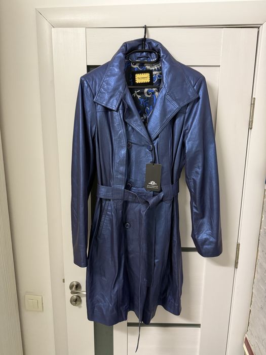 Jachetă noua de piele naturală - cu etichetă