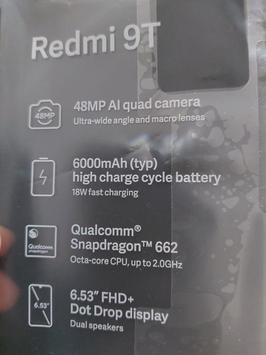 Телефон Редми 9 Т