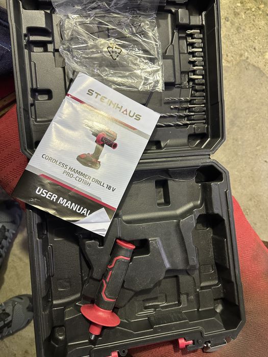 Masina de gaurit percutie impact acumulator